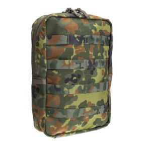 Vertikale Mehrzwecktasche groß PA022 - Flecktarn - Lindnerhof