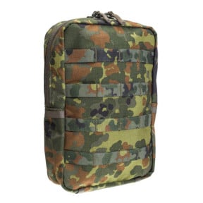 Multi-Poche vertical large PA022 - Flecktarn - Lindnerhof