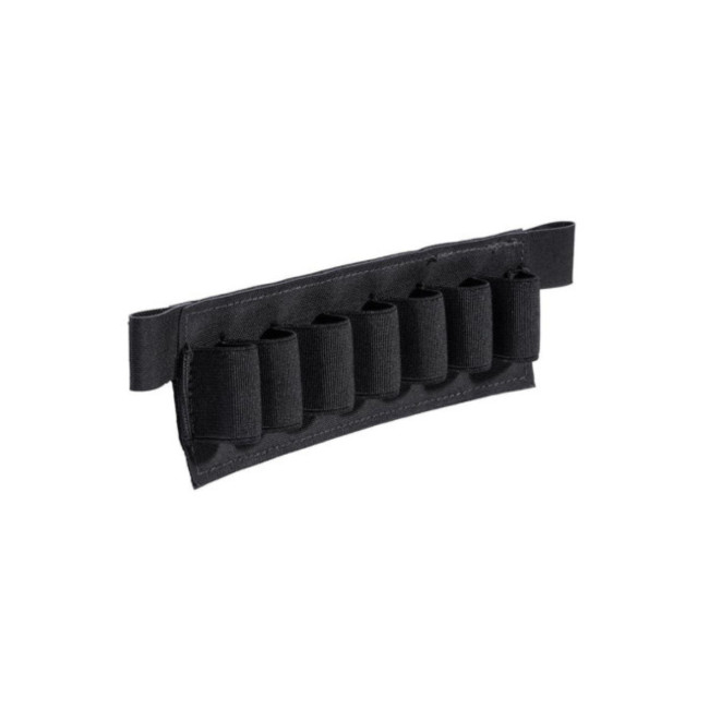 Panneau pour 7 munitions de fusil de chasse noir - Lindnerhof