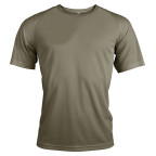 Atmungsaktives Herren-Sport-T-Shirt Olive - Proact