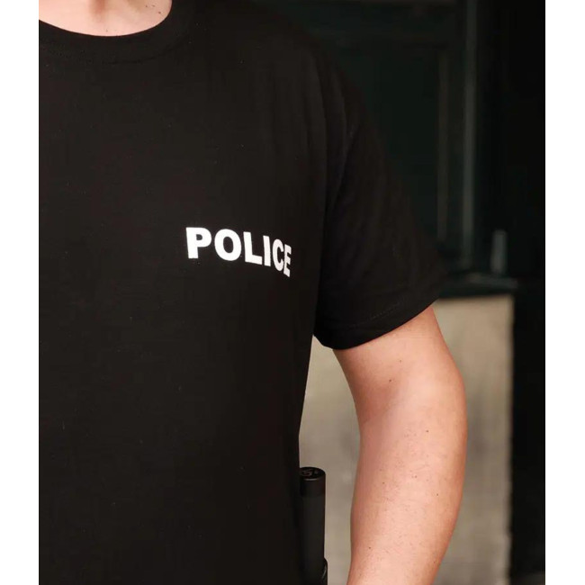Koszulka POLICE Czarna - GK