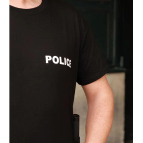 T-shirt POLICE Zwart - GK Pro