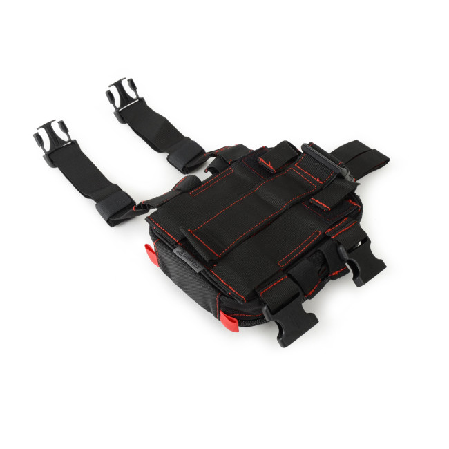 Oberschenkeltasche BAGRAM 2 Black-line - Dimatex