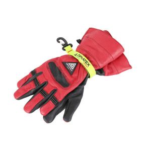 Porte-gants universel CAPTURE jaune fluo - Dimatex