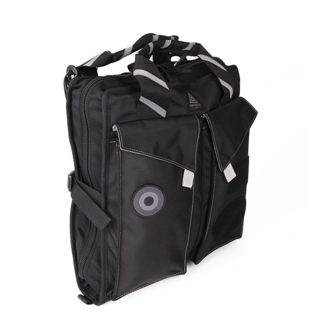 Vliegtas TARMAC Full black - Dimatex