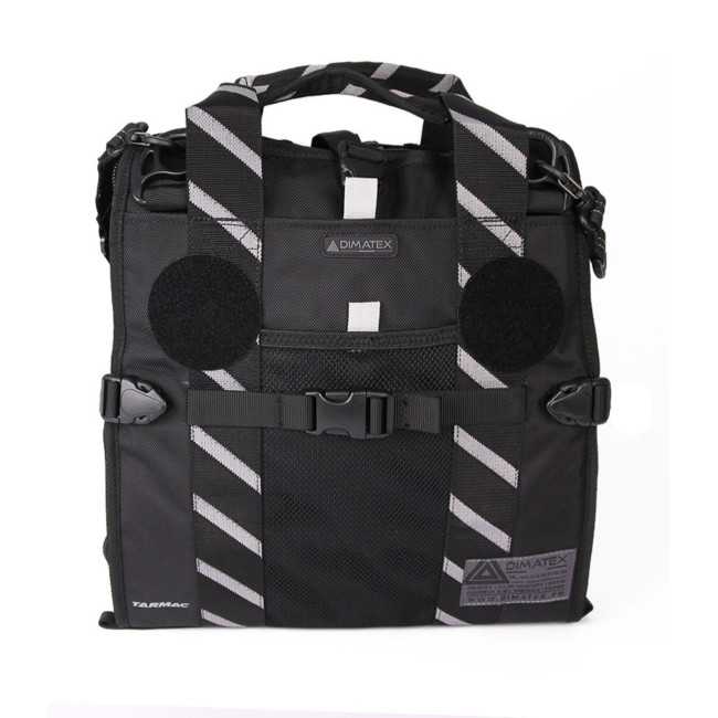 Flugtasche TARMAC Full black - Dimatex