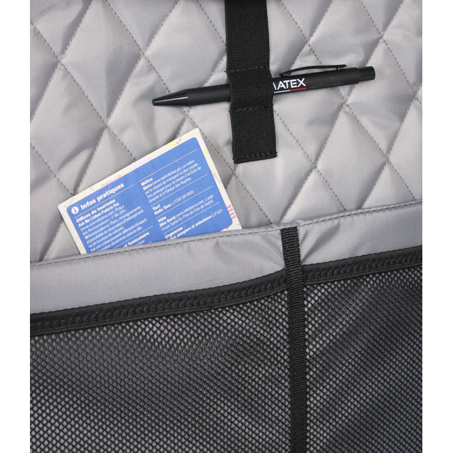 Vliegtas TARMAC Full black - Dimatex