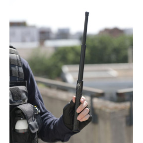 Bâton télescopique acier/aluminium 16" - Gk pro