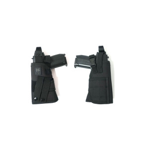 MOLLE-Befestigungsholster schwarz - Patrol Equipement