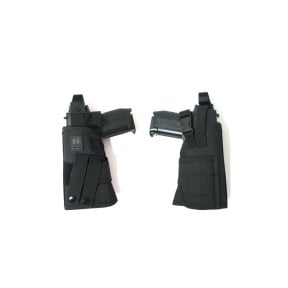 Kabura mocowania MOLLE czarna - Patrol Equipement