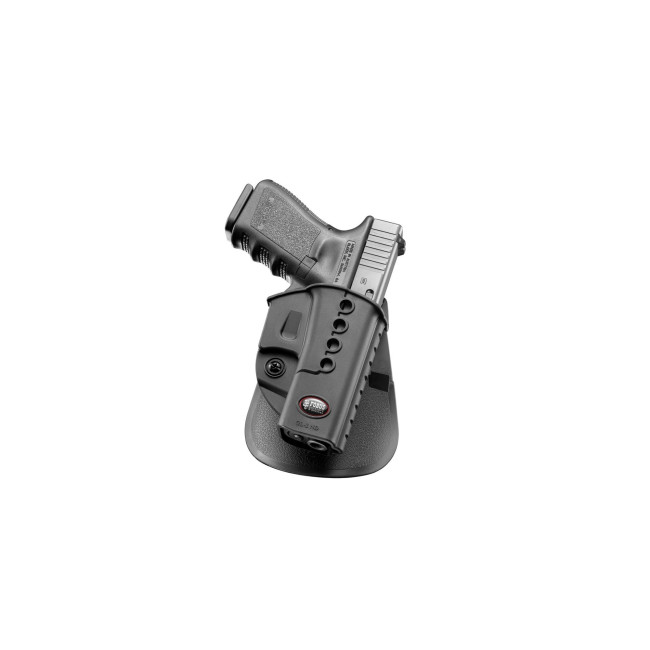 Rechtshandige stijve polymeer holster voor Glock passieve retentie instelschroef - Patrol Equipement