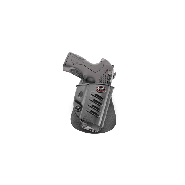 Rechtshandige stijve polymeer holster Beretta 92FS Pamas passieve retentie instelschroef - Patrol Equipement