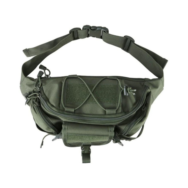 Taktische Gürteltasche 4L - Olivgrün - Kombat Tactical
