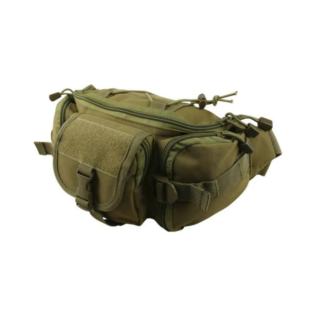 Sac banane Tactical 4L - Coyote - Kombat Tactical