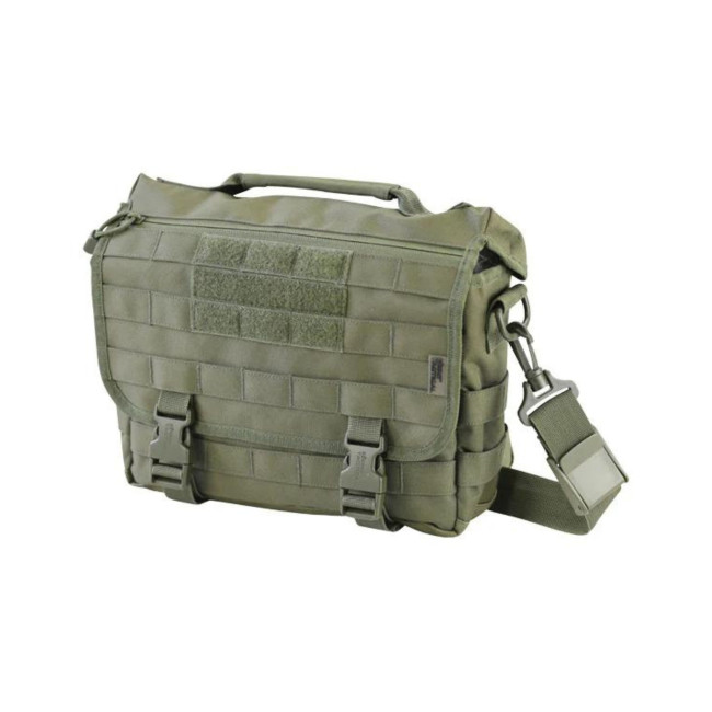 Sacoche Messenger 10L Vert Olive - Kombat Tactical