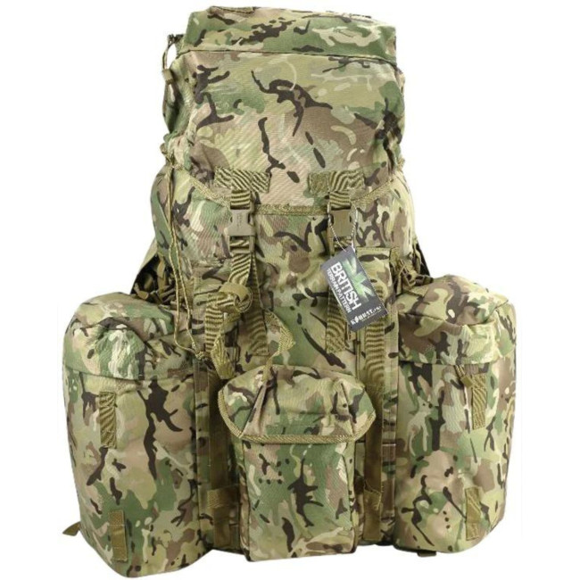 Sac à dos avec système PLCE - 120L - BTP - Kombat Tactical