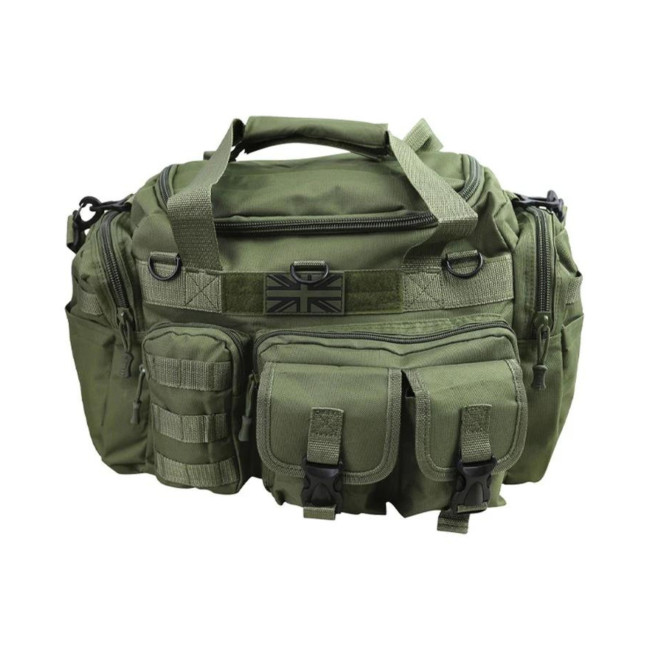 Torba podróżna Saxon 35 L - Oliwkowa - Kombat Tactical
