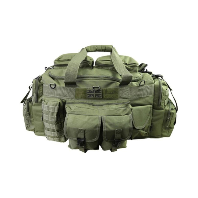 Torba podróżna Saxon 100 L - Oliwkowa - Kombat Tactical