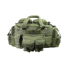 Saxon Reistas 100 L - Olijfgroen - Kombat Tactical