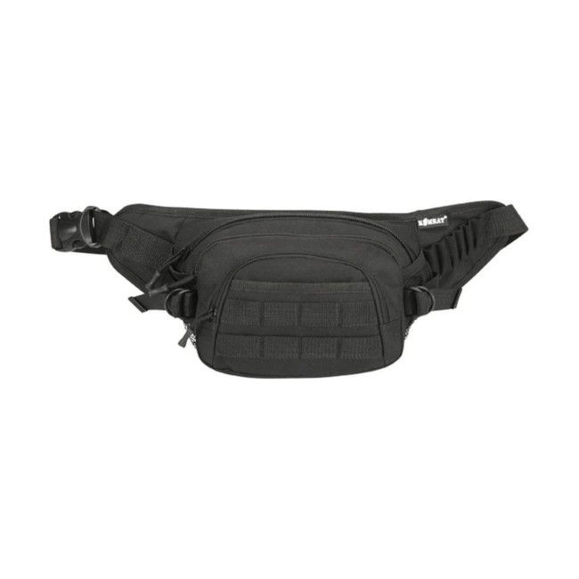 Sac banane Summit 3L - Noir - Kombat Tactical