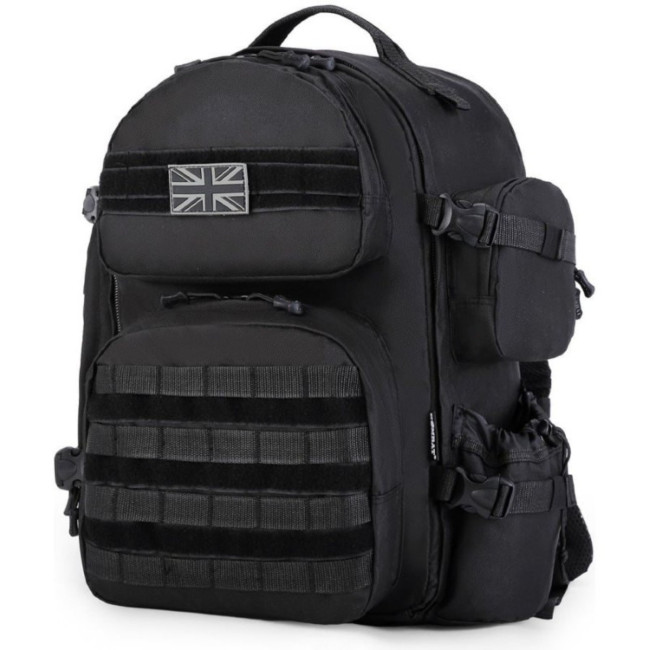 Sac à dos Venture 45L Noir - Kombat Tactical