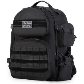 Sac à dos Venture 45L Noir - Kombat Tactical