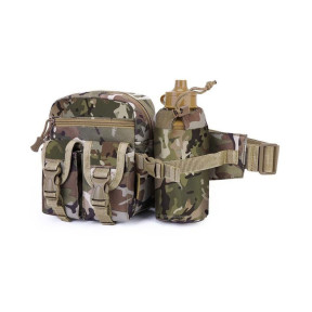 Gürteltasche Pioneer mit Trinkflasche - BTP - Kombat Tactical
