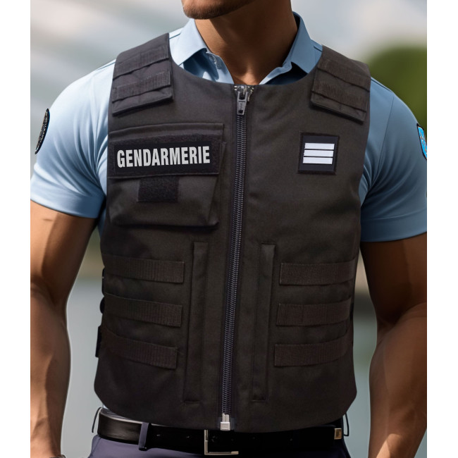 Housse de gilet pare-balles opérationnelle RAID -Patrol Equipement