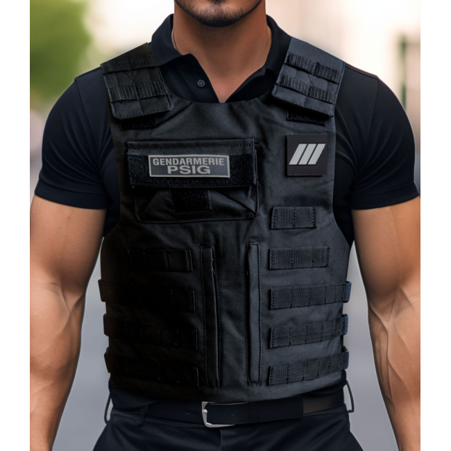 Kogelwerende vest hoes MOLLE lussen -Patrol Equipement