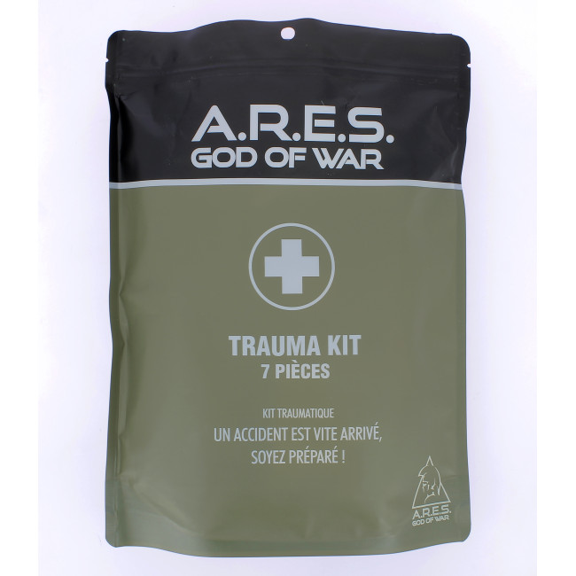 Zestaw medyczny trauma 7 elementów - Ares