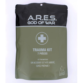 Kit médico de trauma 7 peças - Ares