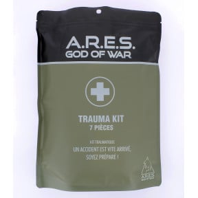 Kit medico trauma 7 pezzi - Ares