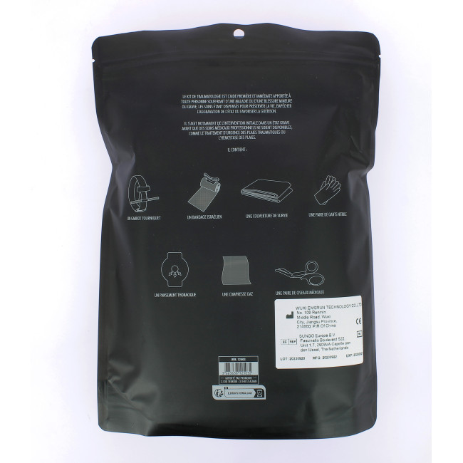 Medische trauma kit 7 stuks - Ares
