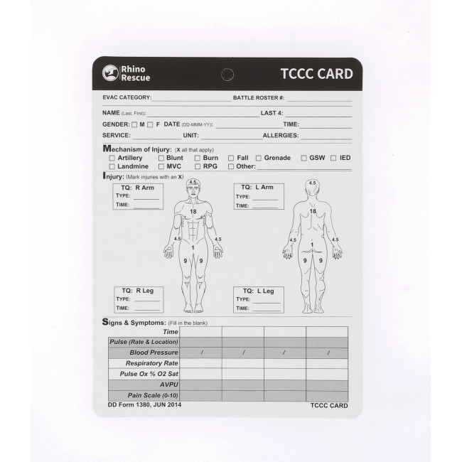 7-teiliges Trauma-Medizinset - Ares