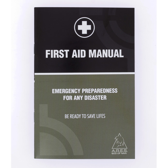 7-teiliges Trauma-Medizinset - Ares