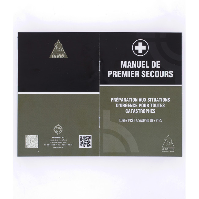 7-teiliges Trauma-Medizinset - Ares