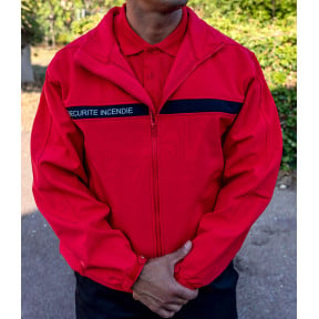 Blusão Softshell Segurança contra Incêndios - Patrol Equipement