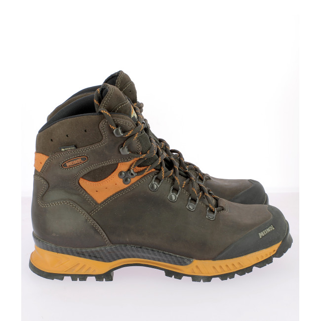 Wanderschuhe Softline TOP GTX Orange Mocca - Meindl - Größe 44 1/2 - Gebraucht