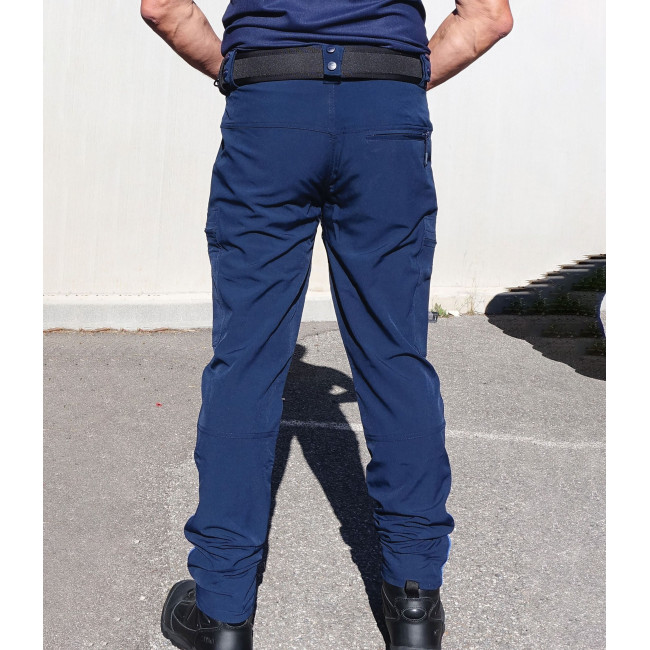 Pantalon intervention léger mat bleu fitte Police Municipale -Patrol Equipement