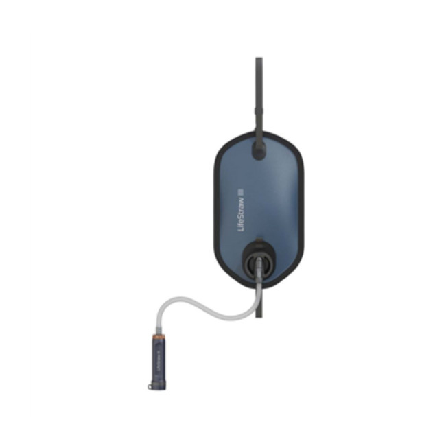 Purificateur d'eau par gravité (filtre + poche 8L) Peak series - LifeStraw