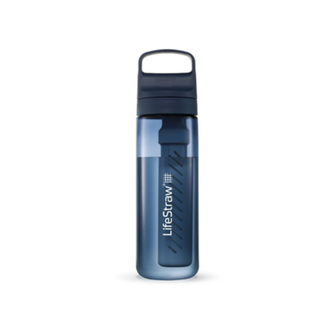 Gourde filtrante 650mL Go Series - Bleu Marine - LifeStraw