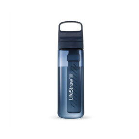 Butelka filtrująca 650mL seria Go - Granatowa - LifeStraw
