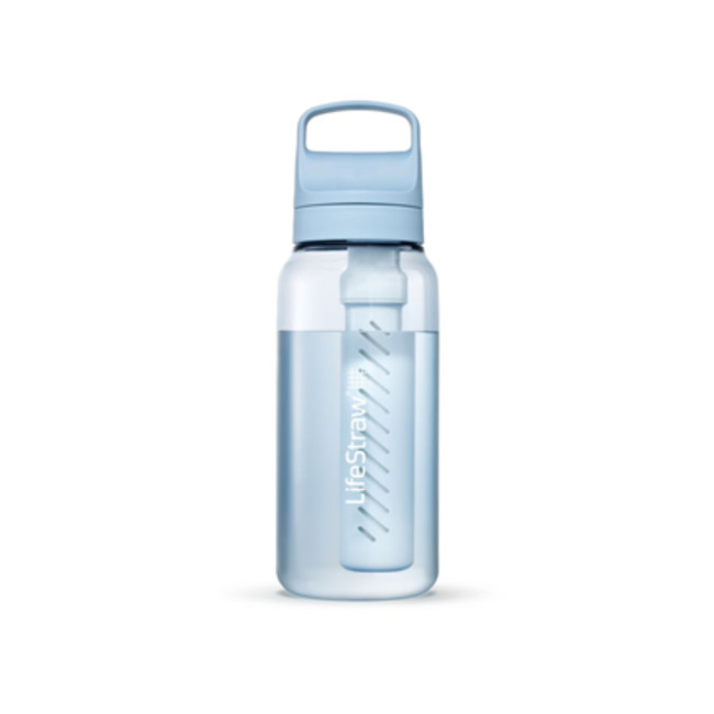 Gourde filtrante 1L Go Series - Bleu Glace - LifeStraw