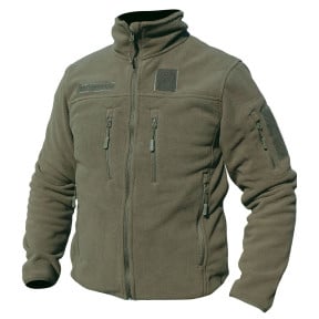 Groene leger fleece jas FITTE -Patrol Equipement