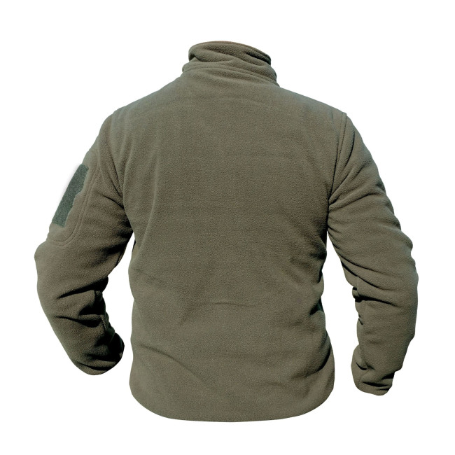 Felpa in pile FITTE Verde Oliva OPEX