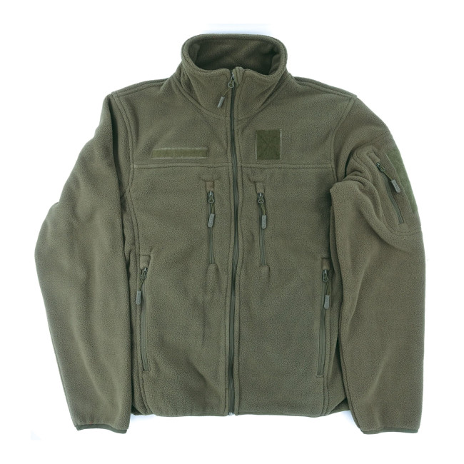 Groene leger fleece jas FITTE -Patrol Equipement