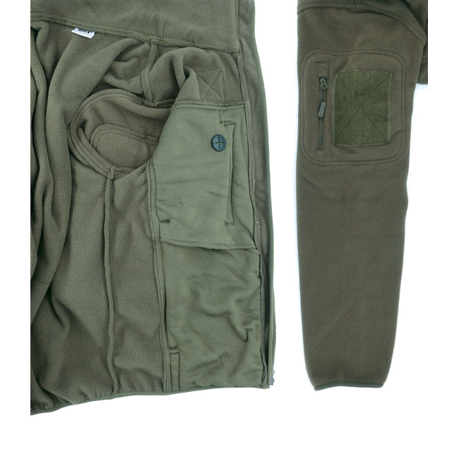 Blouson polaire vert armée FITTE -Patrol Equipement