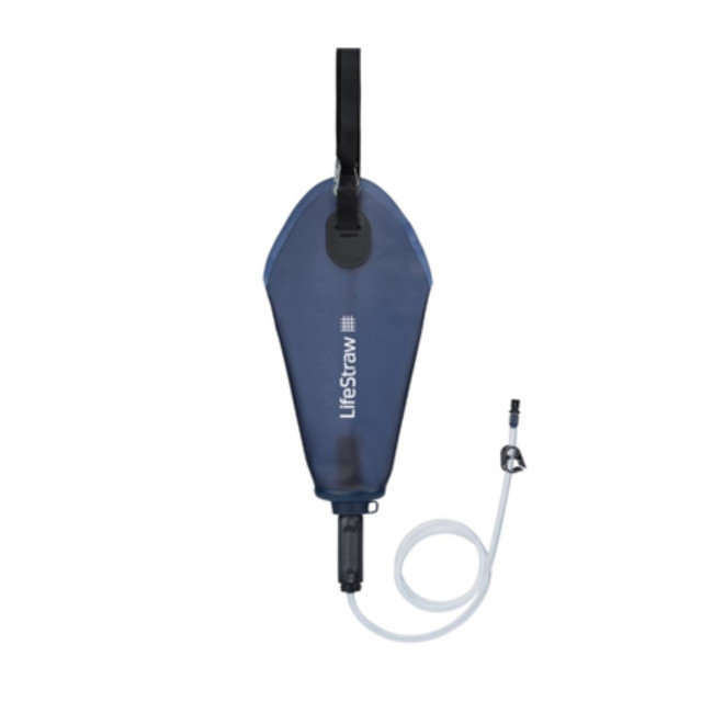 Waterzuiveraar door zwaartekracht (zak 3L) Peak series - LifeStraw
