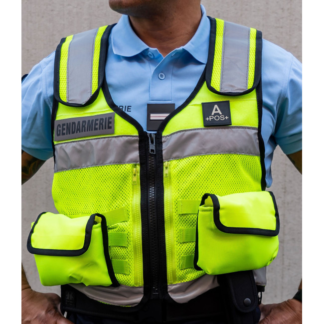 Kamizelka interwencyjna o wysokiej widoczności Żółta -Patrol Equipement