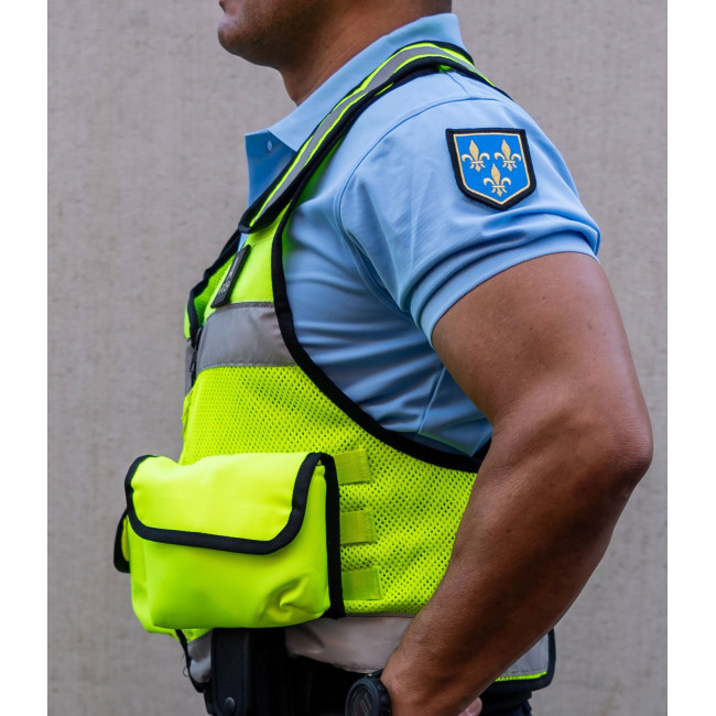 Hoge zichtbaarheidsinterventievest Geel -Patrol Equipement